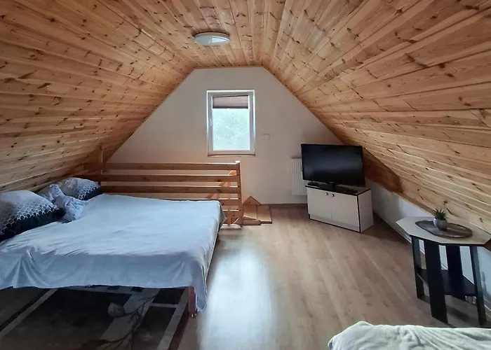 بيت للعطل Wypoczynkowy-caloroczny Skorcz